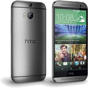 HTC One M8s 4G NFC 16GB space gray EU - Publicité