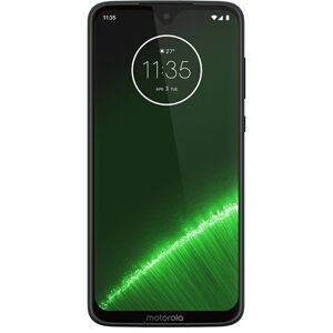 Motorola Moto G7 Plus 64 Go Bleu - Publicité