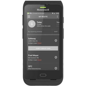 SMARTPHONE HONEYWELL CT40 5' ANDROID STANDARD RANGE IMAGER WWAN 2GB/32GB - Publicité