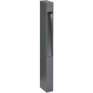 Ideal Lux Mercurio - Borne D'extérieur 1 Lumière Anthracite Ip44, G9 - Publicité