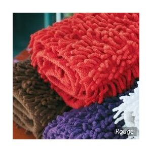 Linnea Tapis De Bain 50x80 Cm Chenille Rouge 1800 G/M2 - Publicité