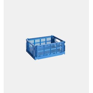 Hay - Panier Colour Crate M recyclé - Bleu - Publicité
