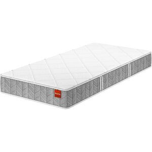 Bultex - Matelas Ara - 90x190 Cm - Technologie Mousse Bultex Nano - Parfait Soutien - Confort Ferme - Epaisseur 20 Cm - Publicité