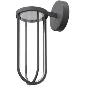 Flos Outdoor Lampe Murale In Vitro Wall Dimmable Dali (Anthracite - Aluminium Et Verre) - Publicité