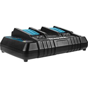 Chargeur Rapide MAKITA DC18RD pour 2 Batteries - Publicité