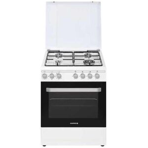 Rosières RGG663CSW/E Cuisinière Blanc - Publicité