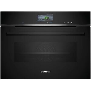 Siemens - Four intégrable combi vapeur 47l 60cm a+ hydrolyse noir CS736G1B1 - Publicité