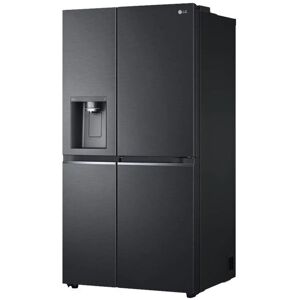 Réfrigérateur Side by side LG Electronics GSJV90MCAE - 635 litres Classe E Noir mat - Publicité