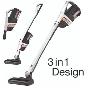 Miele Triflex HX1 SMUL1 Facelift - Aspirateur - balai/à main (2-en-1) - sans sac - sans fil - blanc lotus chargeur inclus - Publicité