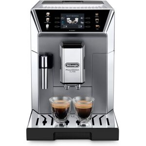 De'Longhi PrimaDonna Class ECAM 550.85.MS - Machine à café automatique avec buse vapeur "Cappuccino" - 19 bar - Métallique/noir - Publicité