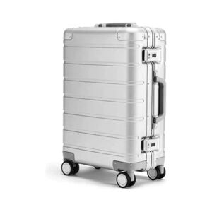 Xiaomi metal carry-on luggage 20" suitcase silver - Publicité