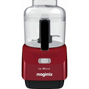 Magimix Le Micro 18114F - Hachoir - 0.8 litres - 290 Watt - rouge - Publicité