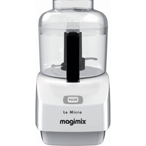 Magimix Le Micro 18111 - Hachoir - 0.8 litre - 290 Watt - blanc - Publicité