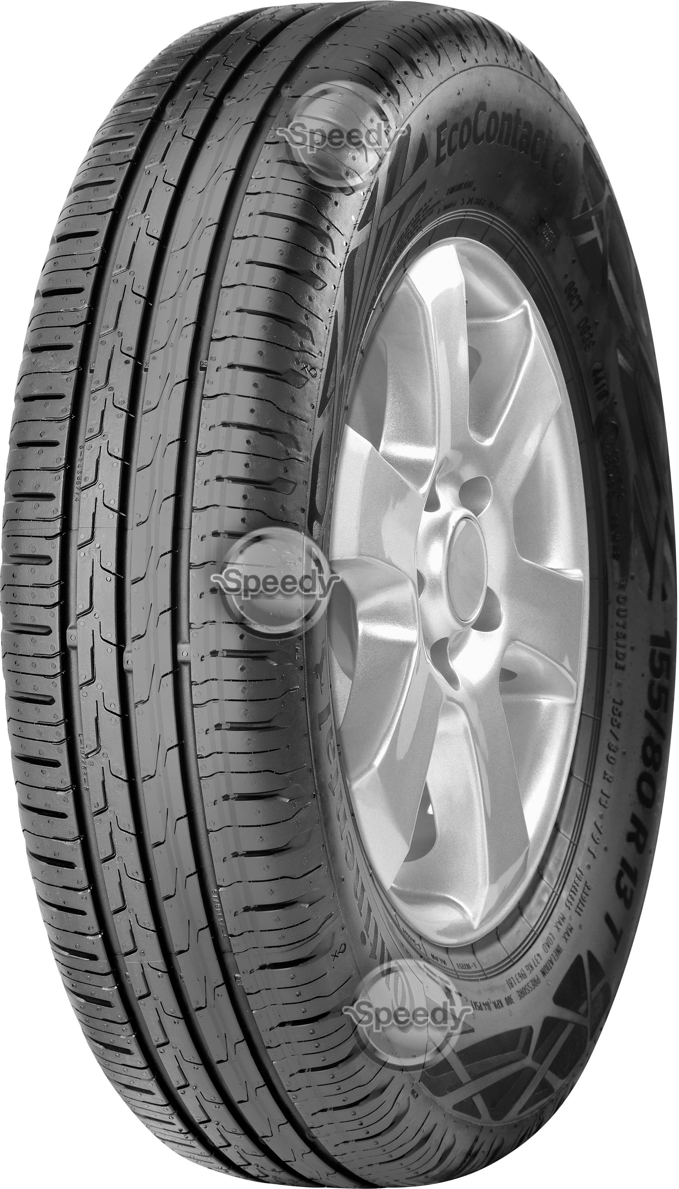 Pneu Eté Continental Ecocontact 6, 195/55 R16 87H