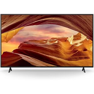 Sony X75Wl   43"   4K Ultra HD   Contraste élevé HDR   Smart TV (Google TV) - Publicité