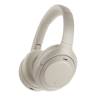 Sony Casque Sans Fil À Réduction De Bruit WH-1000XM4 in Argent Platine