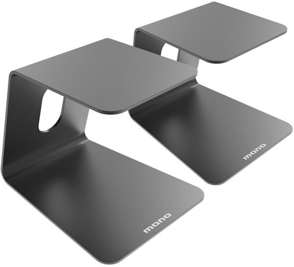 Mono Studio monitor stands (la paire, noir)