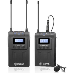 Boya BY-WM8 Pro-K1 système micro UHF sans fil (556,71 - 575,98 MHz) - Publicité