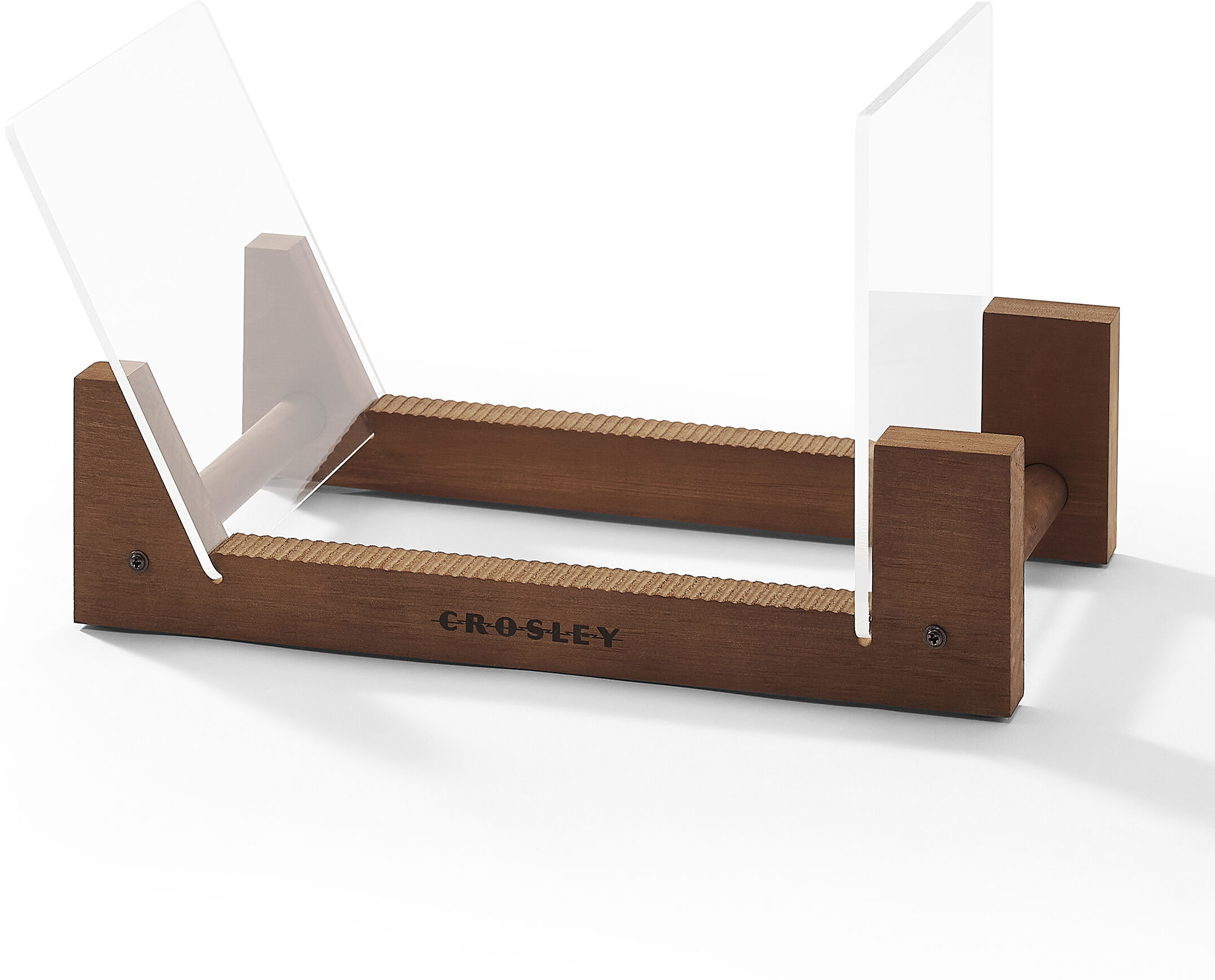 Crosley Record Display présentoir vinyles en bois (20-30 albums)