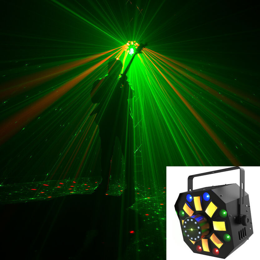 Chauvet DJ Swarm Wash FX ILS jeu de lumière LED