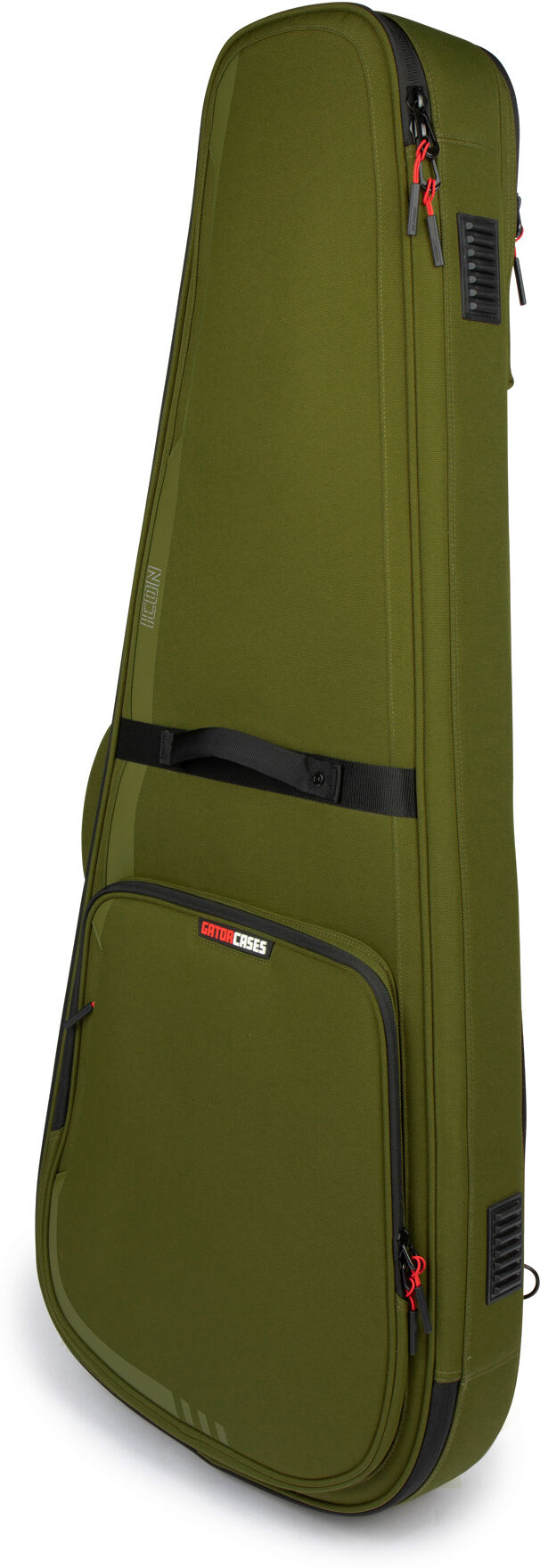 Gator Cases G-ICON335-GRN housse série Icon pour guitare type 335 - vert