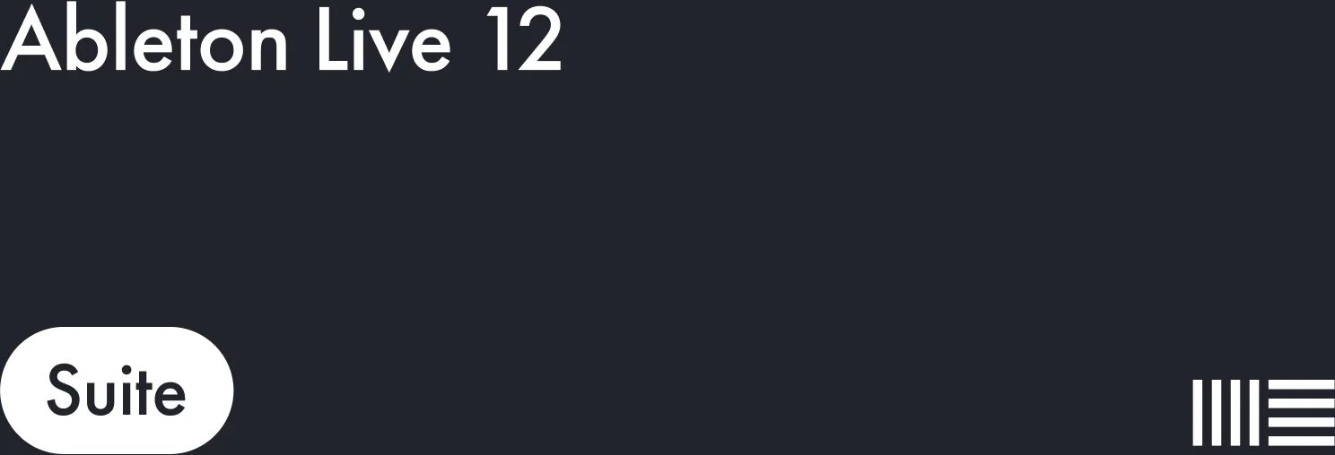 Ableton Live 12 Suite Upgrade à partir de Live Lite (téléchargement)