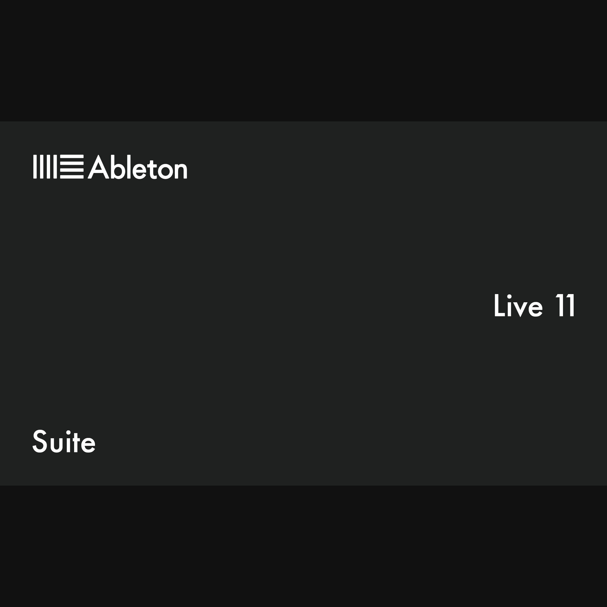 Ableton Live 11.1 Suite EDU (téléchargement)