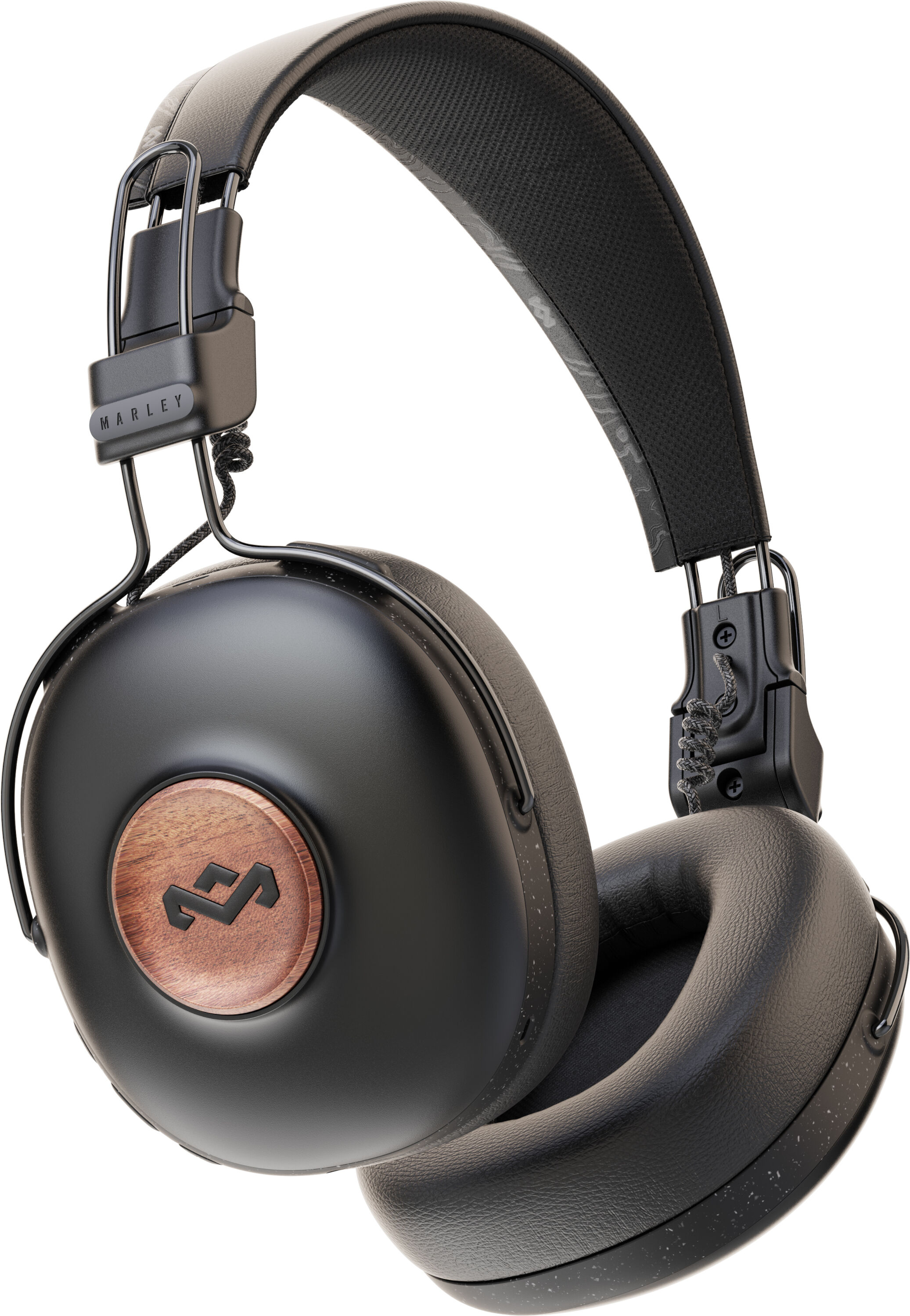 House of Marley Positive Vibration Frequency Signature Black casque Bluetooth