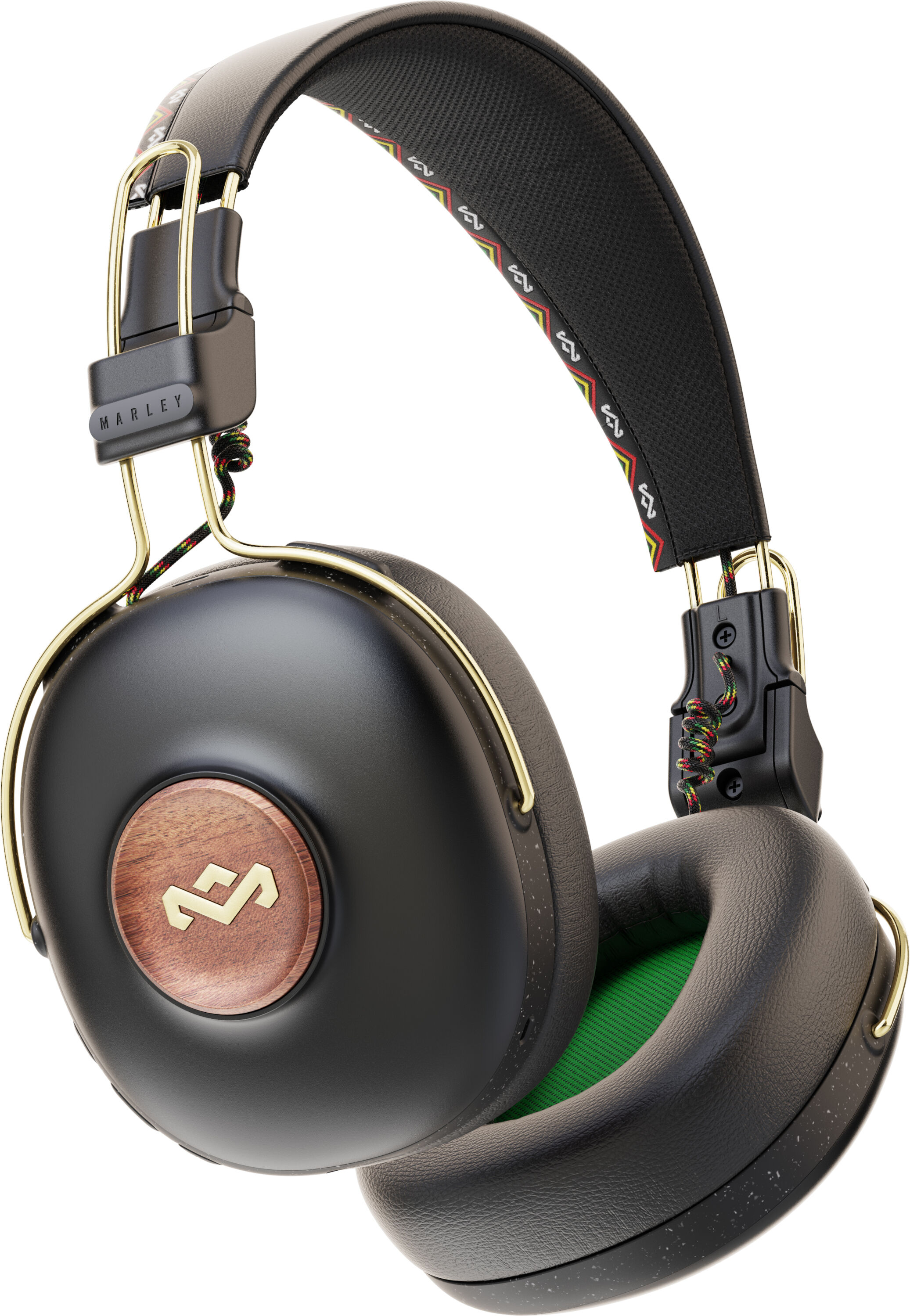 House of Marley Positive Vibration Frequency Rasta casque Bluetooth