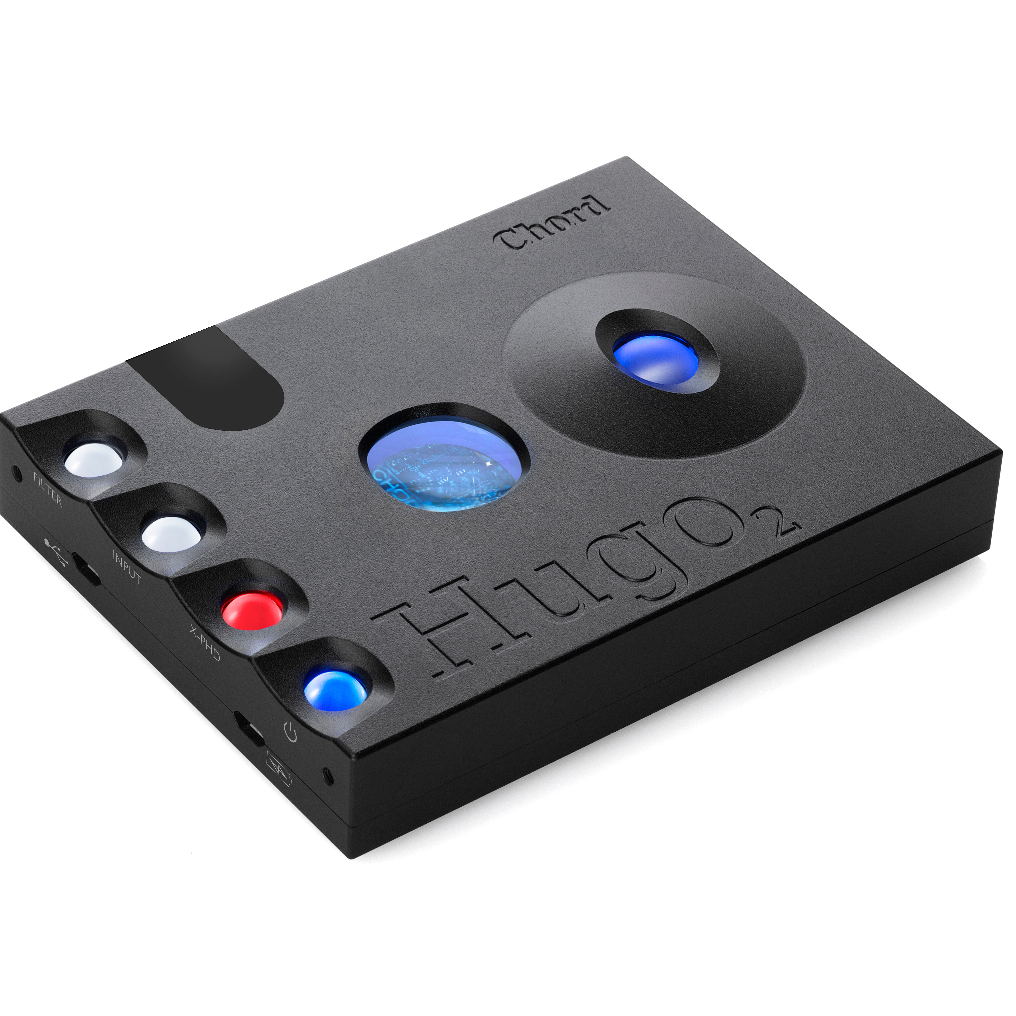 Chord Electronics HUGO 2 Black DAC portable et ampli casque