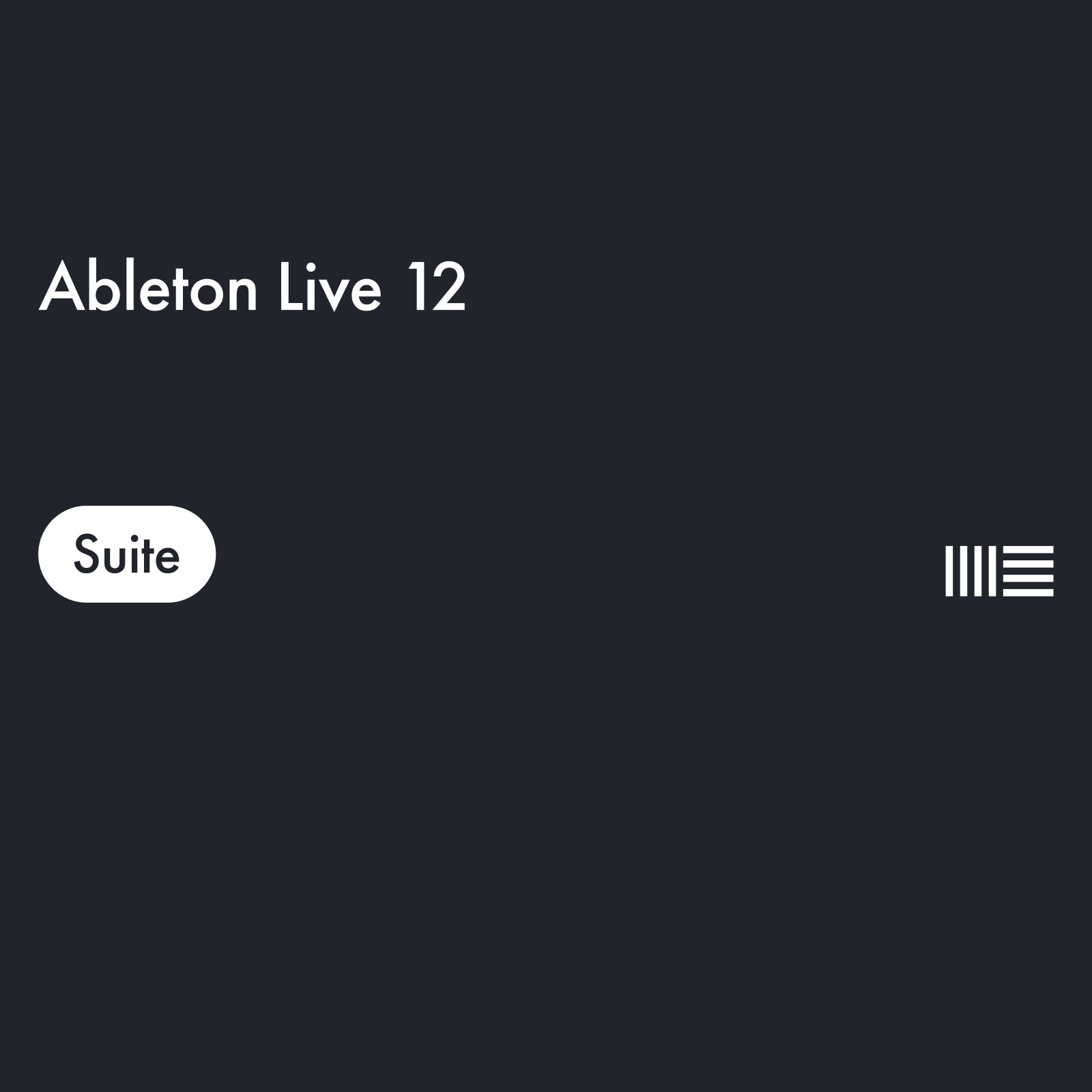 Ableton Live 12 Suite Edu (téléchargement)