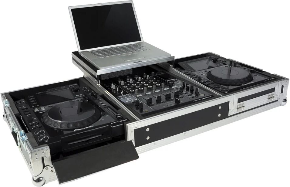 Prodjuser CDJ-15 MKII Laptop flightcase