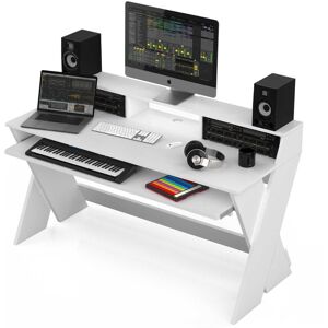 Glorious Sound Desk Pro blanc - Publicité