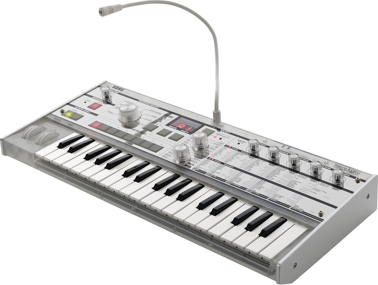 microKORG Crystal vocodeur/synthétiseur