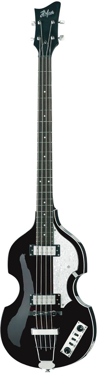 Hofner Beatles Bass Ignition Black basse électrique droitier