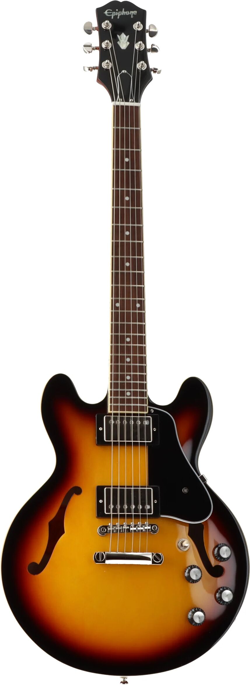 Epiphone ES-339 Vintage Sunburst guitare semi-hollow body