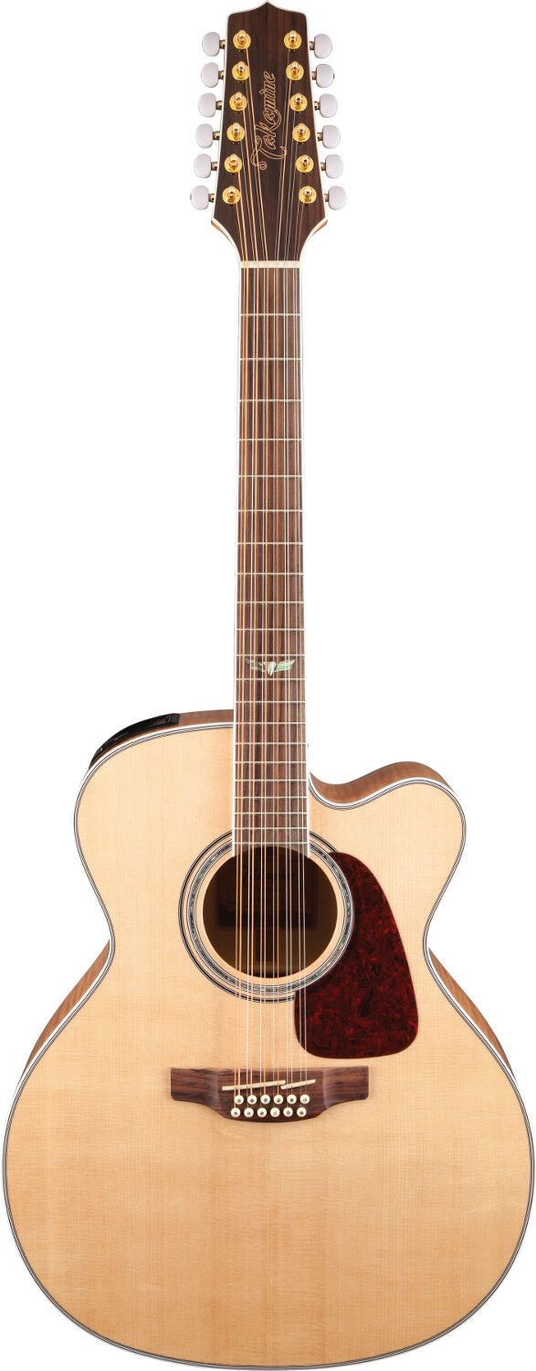 Takamine GJ72CE-12NAT guitare électro-acoustique folk 12 cordes