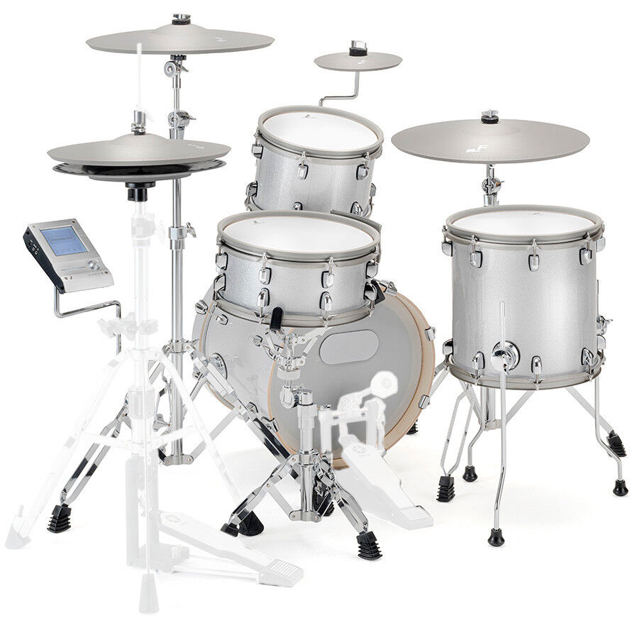 Efnote 5 E-Drum Kit batterie électronique compacte - 4 pièces