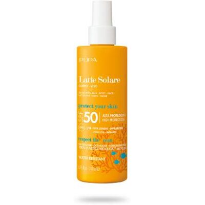 Pupa Milano - Spray Solaire SPF 50 - Bronzage Rapide - Publicité Pupa Milano - Spray Solaire SPF 50 - Bronzage Rapide - Publicité