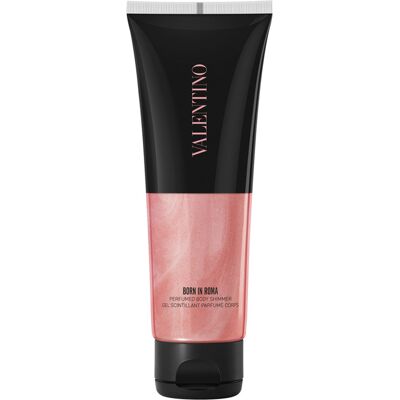 125ml-Born In Roma - Crème Hydratante Parfumée - Texture Gel Effet Nacré-VALENTINO - Publicité 125ml-Born In Roma - Crème Hydratante Parfumée - Texture Gel Effet Nacré-VALENTINO - Publicité