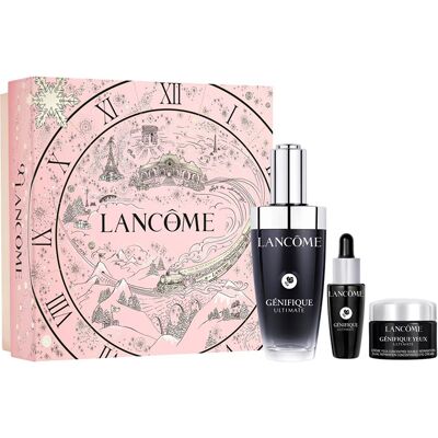 Génifique Ultimate Coffret - Sérum Réparateur-50ml LANCÔME - Publicité Génifique Ultimate Coffret - Sérum Réparateur-50ml LANCÔME - Publicité