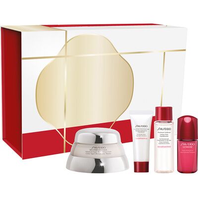 Coffret Bio Performance - Rituel Anti-Age-50ml SHISEIDO - Publicité Coffret Bio Performance - Rituel Anti-Age-50ml SHISEIDO - Publicité