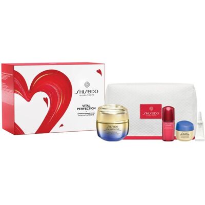 Vital Perfection - Coffret Rituel Lift & Fermeté-50ml SHISEIDO - Publicité Vital Perfection - Coffret Rituel Lift & Fermeté-50ml SHISEIDO - Publicité