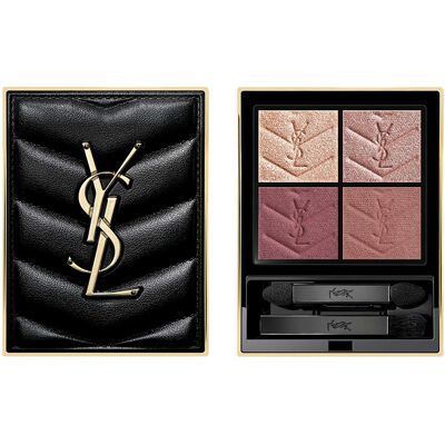 -Couture Mini Clutch - Palette De Fards A Paupières Longue Tenue-YVES SAINT LAURENT 520 Stellar Glow - Publicité -Couture Mini Clutch - Palette De Fards A Paupières Longue Tenue-YVES SAINT LAURENT 520 Stellar Glow - Publicité