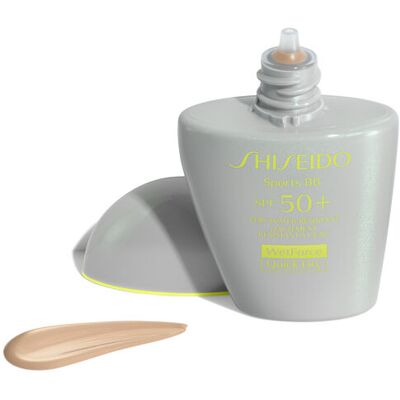 -Sports BB Crème SPF50 - 30ml-SHISEIDO Light - Publicité -Sports BB Crème SPF50 - 30ml-SHISEIDO Light - Publicité