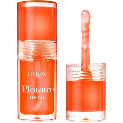 -Pleasure Lip Oil - Huile pour les lèvres-PUPA 002 Exotic Papaya - Publicité -Pleasure Lip Oil - Huile pour les lèvres-PUPA 002 Exotic Papaya - Publicité