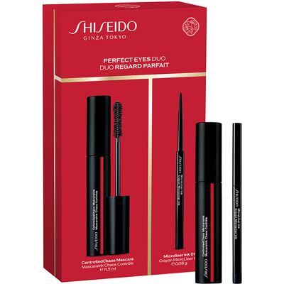 Coffret Maquillage - Duo Regard Parfait-2 SHISEIDO - Publicité Coffret Maquillage - Duo Regard Parfait-2 SHISEIDO - Publicité
