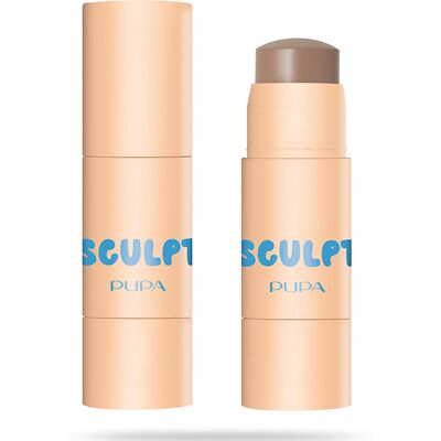-Sculpt - Stick contouring pour le visage-PUPA 001 - Fair Medium - Publicité -Sculpt - Stick contouring pour le visage-PUPA 001 - Fair Medium - Publicité