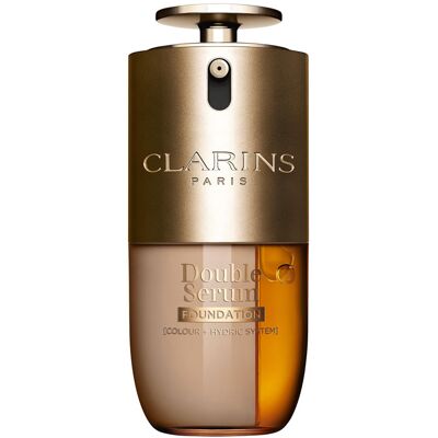 -Double Serum Fond de Teint 30ml-CLARINS L5N - Publicité -Double Serum Fond de Teint 30ml-CLARINS L5N - Publicité