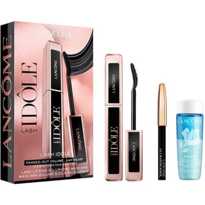 Lash Idole Coffret - 2 Produits + Mascara Volume Effet Cils Recourbés-30ml LANCÔME - Publicité Lash Idole Coffret - 2 Produits + Mascara Volume Effet Cils Recourbés-30ml LANCÔME - Publicité
